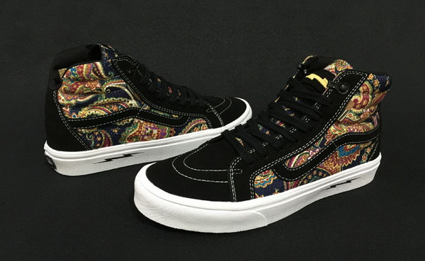 Vans High Top Shoes Women--373